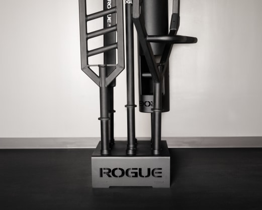 ROGUE バーベルスタンド Rogue 9 Bar Holder - Vertical Barbell Storage Rack | Rogue Fitness